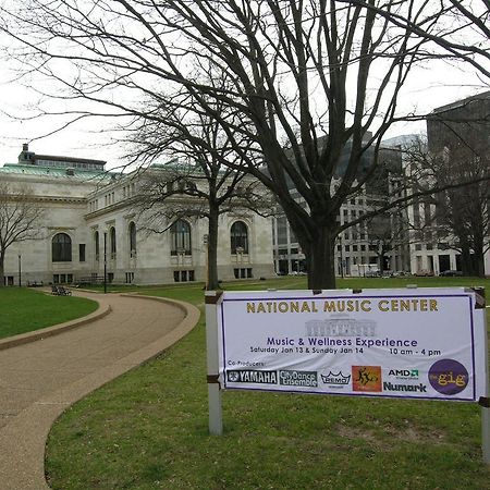 الشقق الفندقية واشنطنفي  Bridgestreet At Woodward Building المظهر الخارجي الصورة