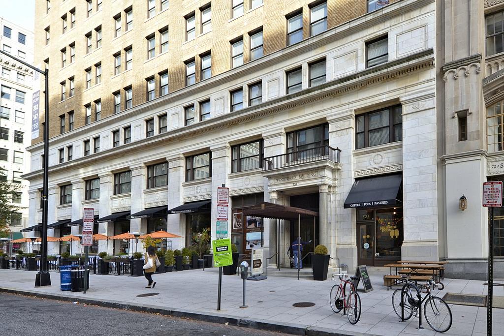 الشقق الفندقية واشنطنفي  Bridgestreet At Woodward Building المظهر الخارجي الصورة