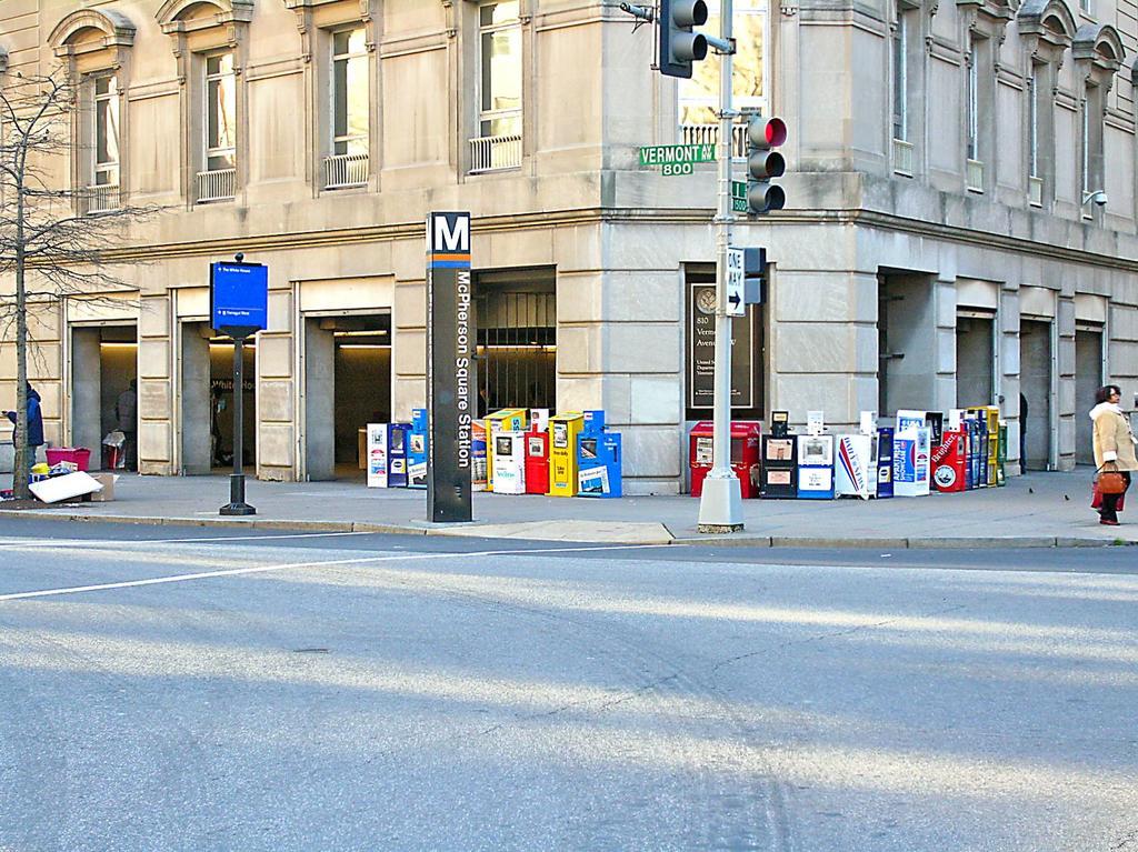الشقق الفندقية واشنطنفي  Bridgestreet At Woodward Building المظهر الخارجي الصورة