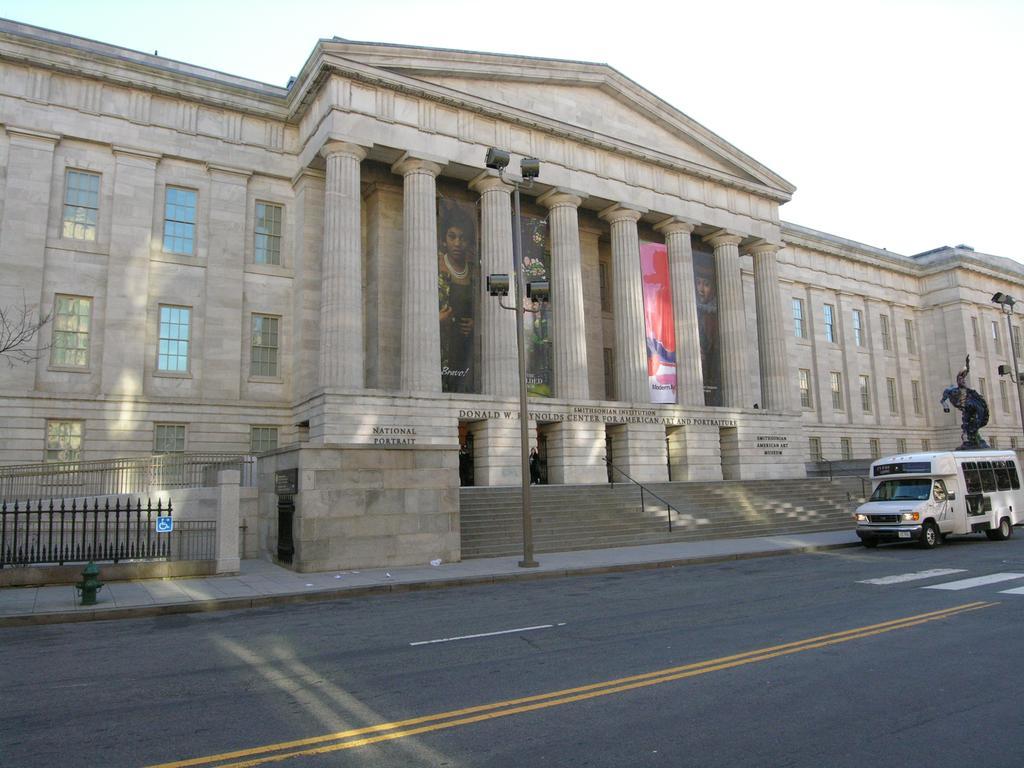الشقق الفندقية واشنطنفي  Bridgestreet At Woodward Building المظهر الخارجي الصورة