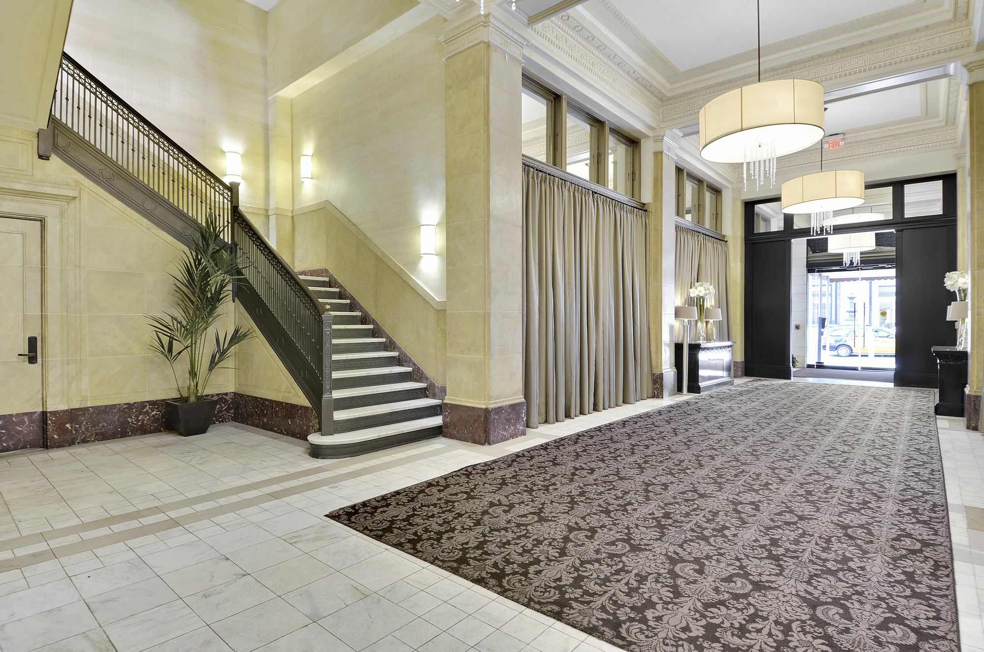 الشقق الفندقية واشنطنفي  Bridgestreet At Woodward Building المظهر الخارجي الصورة