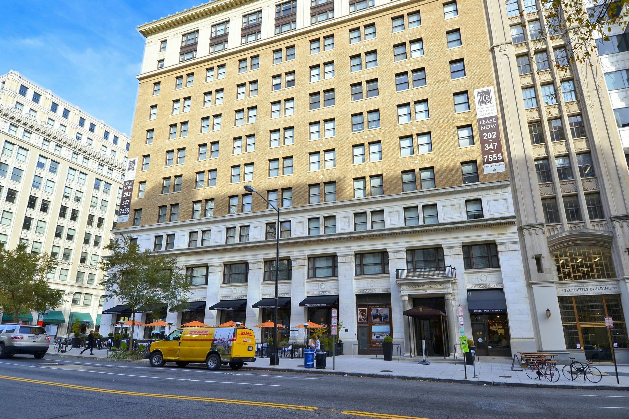 الشقق الفندقية واشنطنفي  Bridgestreet At Woodward Building المظهر الخارجي الصورة
